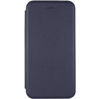 Шкіряний чохол-книжка Classy для Oppo A78 4G Темно-синій  (ITS-L-00000065864_9)