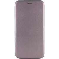 Шкіряний чохол-книжка Classy для Samsung Galaxy A14 4G/5G Сірий  (ITS-L-00000063200_6)