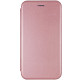Шкіряний чохол-книжка Classy для Samsung Galaxy A25 5G Rose Gold