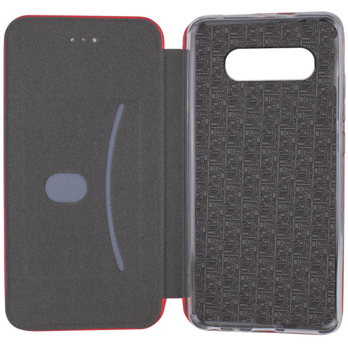 Шкіряний чохол-книжка Classy для Samsung J710F Galaxy J7 (2016) Червоний  (ITS-L-00000041443_5)