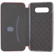 Шкіряний чохол-книжка Classy для Samsung J710F Galaxy J7 (2016) Червоний  (ITS-L-00000041443_5)