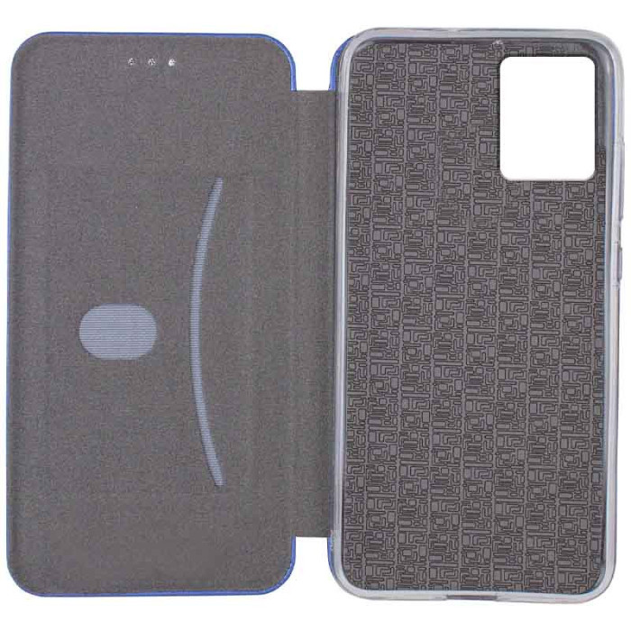 Шкіряний чохол-книжка Classy для Xiaomi Redmi 12 Синій  (ITS-L-00000065567_7)