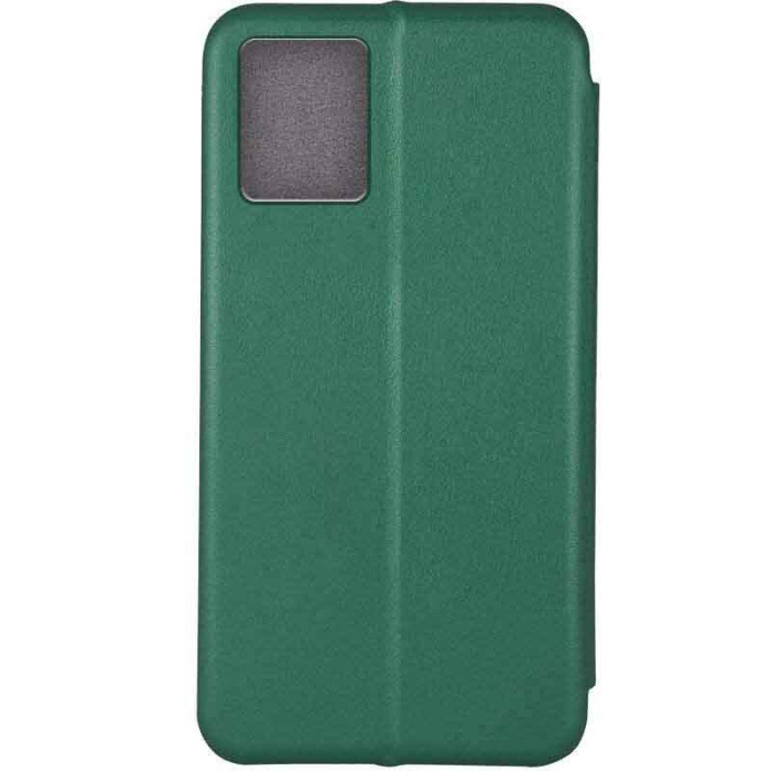 Шкіряний чохол-книжка Classy для Xiaomi Redmi 12 Зелений  (ITS-L-00000065567_4)