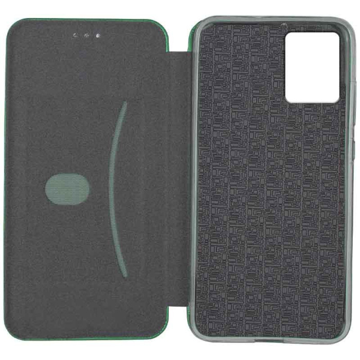 Шкіряний чохол-книжка Classy для Xiaomi Redmi 12 Зелений  (ITS-L-00000065567_4)