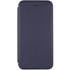 Шкіряний чохол-книжка Classy для Xiaomi Redmi 13 4G/Poco M6 4G Темно-синій