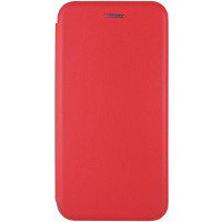 Шкіряний чохол-книжка Classy для ZTE Blade A55 4G Червоний  (ITS-L-00000076101_7)