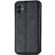 Шкіряний чохол-книжка GETMAN Cubic (PU) для Samsung Galaxy A06 Чорний