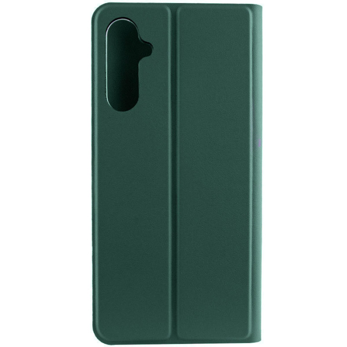 Шкіряний чохол-книжка GETMAN Elegant (PU) для Samsung Galaxy A14 4G/5G Зелений