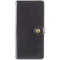Шкіряний чохол-книжка GETMAN Gallant (PU) для Google Pixel 6 Pro Чорний  (ITS-L-00000066217_5)