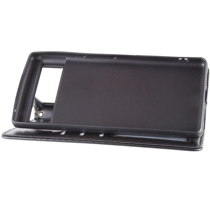 Шкіряний чохол-книжка GETMAN Gallant (PU) для Google Pixel 6 Pro Чорний  (ITS-L-00000066217_5)