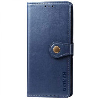 Шкіряний чохол-книжка GETMAN Gallant (PU) для Samsung Galaxy A06 Синій  (ITS-L-00000073900_4)