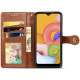 Шкіряний чохол-книжка GETMAN Gallant (PU) для Samsung Galaxy S24 Ultra Коричневий