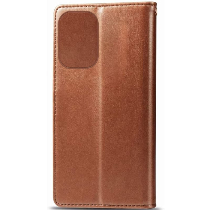 Шкіряний чохол-книжка GETMAN Gallant (PU) для Samsung Galaxy S24 Ultra Коричневий