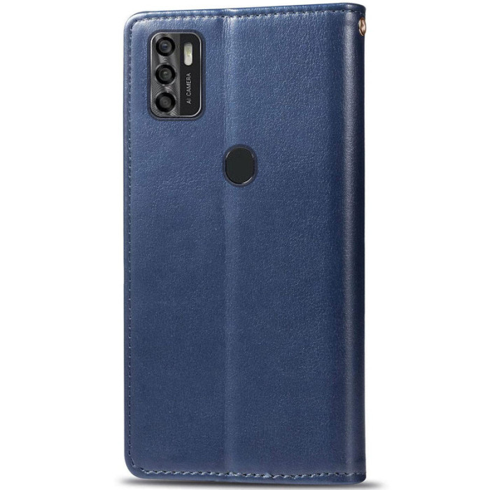 Шкіряний чохол книга GETMAN Gallant (PU) для ZTE Blade A7s (2020)