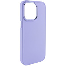 TPU чохол Bonbon Metal Style для Apple iPhone 14 Pro  Бузковий/Dasheen