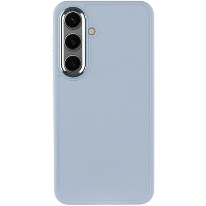TPU чохол Bonbon Metal Style для Samsung Galaxy S23+ Блакитний/Mist blue