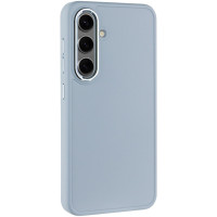 TPU чохол Bonbon Metal Style для Samsung Galaxy S23+ Блакитний/Mist blue
