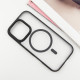 TPU+PC чехол Blueo Skin Friendly Frosted with MagSafe для Apple iPhone 16 Pro (6.3')