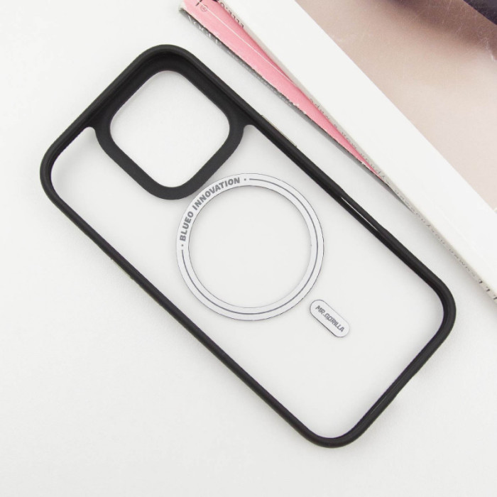 TPU+PC чехол Blueo Skin Friendly Frosted with MagSafe для Apple iPhone 16 Pro (6.3')