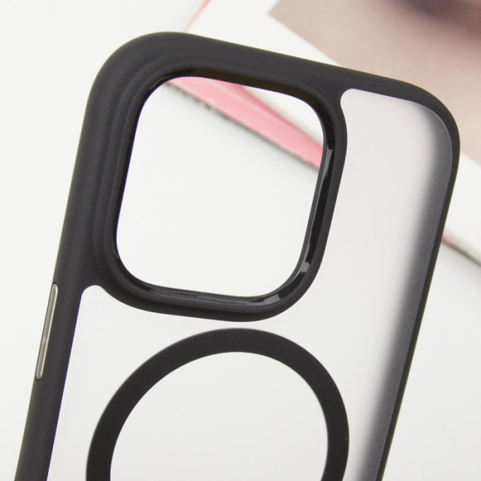 TPU+PC чехол Blueo Skin Friendly Frosted with MagSafe для Apple iPhone 16 Pro (6.3')