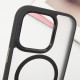TPU+PC чехол Blueo Skin Friendly Frosted with MagSafe для Apple iPhone 16 Pro (6.3')