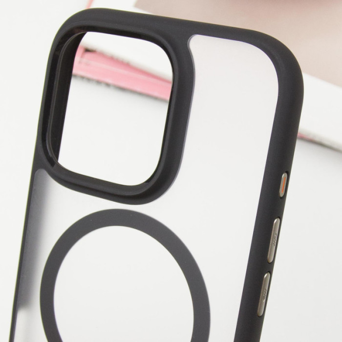 TPU+PC чехол Blueo Skin Friendly Frosted with MagSafe для Apple iPhone 16 Pro (6.3')
