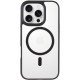 TPU+PC чехол Blueo Skin Friendly Frosted with MagSafe для Apple iPhone 16 Pro (6.3')