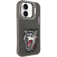 TPU+PC чохол Friends для Apple iPhone 16  Grey Wolf