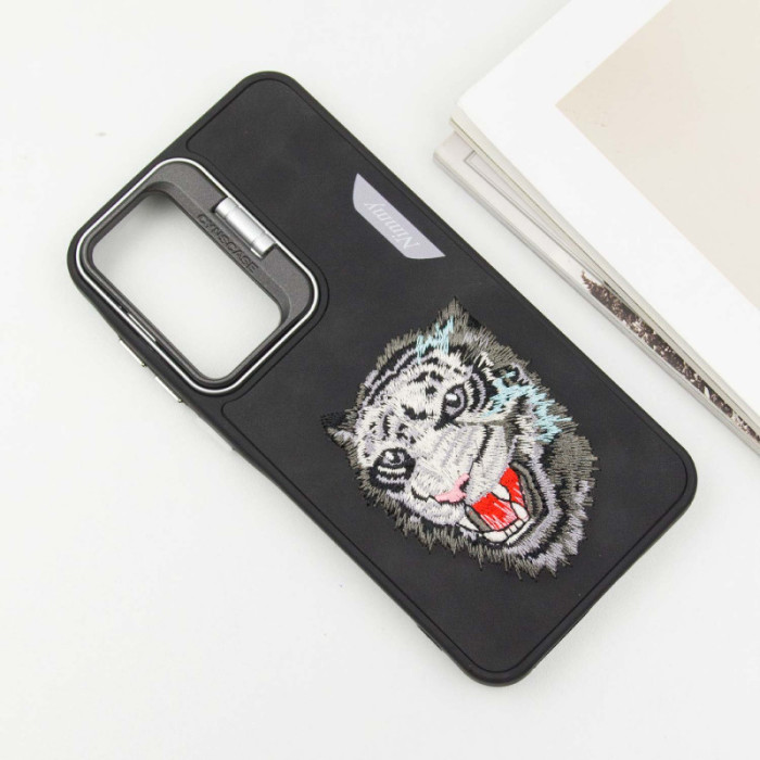 TPU+PC чохол Friends для Samsung Galaxy A16 4G/5G Black Tiger