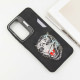 TPU+PC чохол Friends для Samsung Galaxy A16 4G/5G Black Tiger
