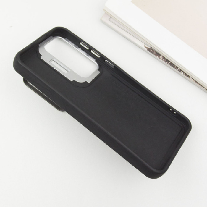 TPU+PC чохол Friends для Samsung Galaxy A16 4G/5G Black Tiger