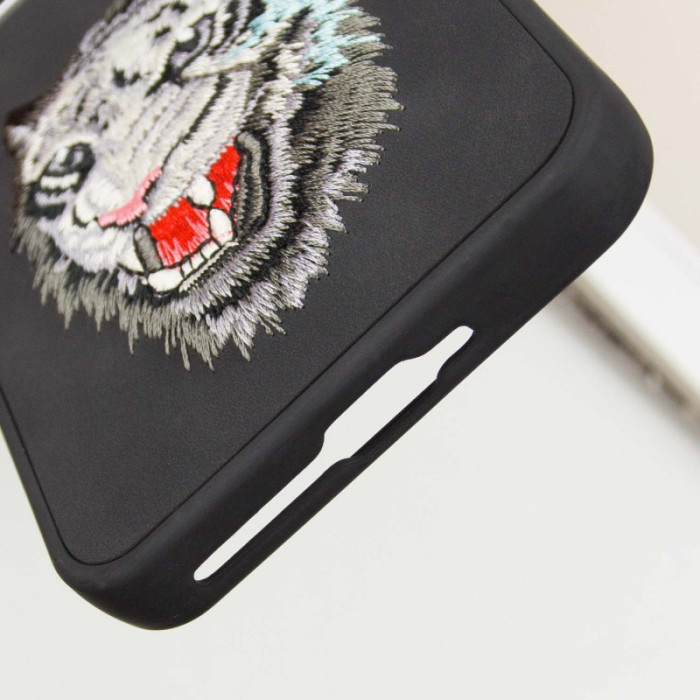 TPU+PC чохол Friends для Samsung Galaxy A16 4G/5G Black Tiger