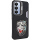 TPU+PC чохол Friends для Samsung Galaxy A16 4G/5G Black Tiger