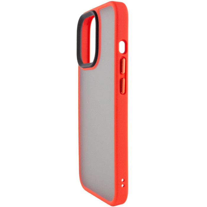 TPU+PC чохол Metal Buttons для Apple iPhone 15