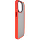 TPU+PC чохол Metal Buttons для Apple iPhone 15