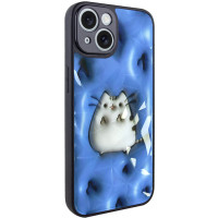 TPU+PC чохол Prisma Fluffie для Apple iPhone 15  Pusheen  (ITS-L-00000076563_6)