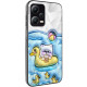 TPU+PC чохол Prisma Fluffie для Xiaomi Poco X5 5G/Note 12 5G Ducklings