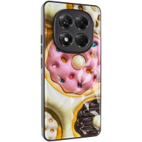 TPU+PC чохол Prisma Fluffie для Xiaomi Redmi Note 14 Pro 5G Donut  (ITS-L-00000076596_3)