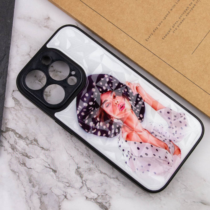 TPU+PC чохол Prisma Ladies для Apple iPhone 14 Pro Max