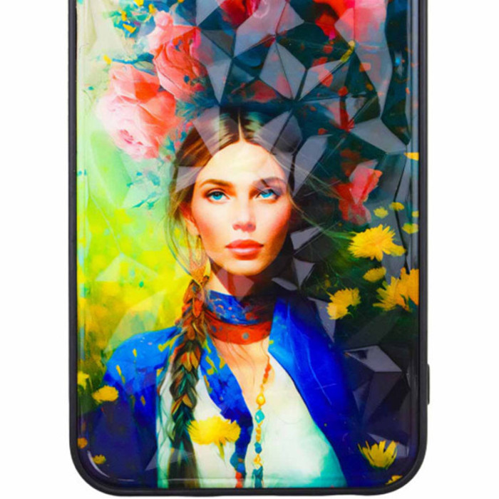 TPU+PC чохол Prisma Ladies для Xiaomi Redmi 12 Peonies  (ITS-L-00000065317_6)