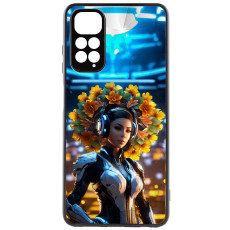 TPU+PC чохол Prisma Ladies для Xiaomi Redmi Note 11 (Global)/Note 11S Cyberpunk  (ITS-L-00000061398_20)