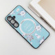 TPU+PC чохол Secret Garden with MagFit для Samsung Galaxy S24+ Mint
