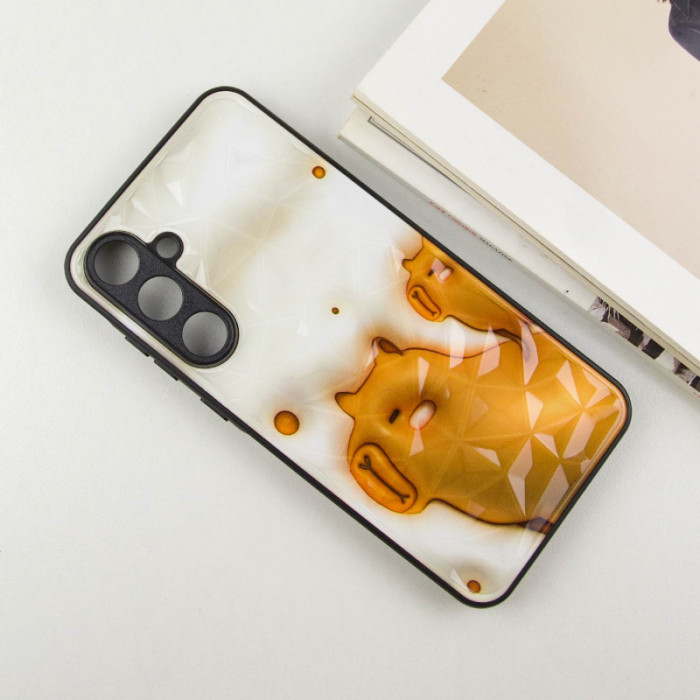 TPU+PC чохол Prisma Fluffie для Samsung Galaxy A56 5G Capybara