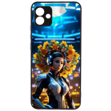TPU+PC чохол Prisma Ladies для Samsung Galaxy A06 Cyberpunk  (ITS-L-00000073773_2)