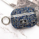 TPU чохол Bling World Rock Diamond для навушників AirPods Pro/Airpods Pro 2 Синій