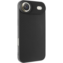 TPU чохол Carbon Protective з Magnetic Fit для Apple iPhone 17 Air  Black