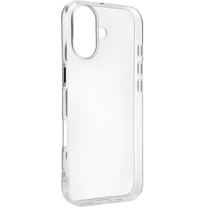 TPU чохол Epik Transparent 1,5mm для Apple iPhone 17 (6.3') Безбарвний (прозорий)