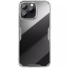 TPU чохол Nillkin Nature Pro Series для Apple iPhone 16 Pro (6.3') Безбарвний (прозорий)