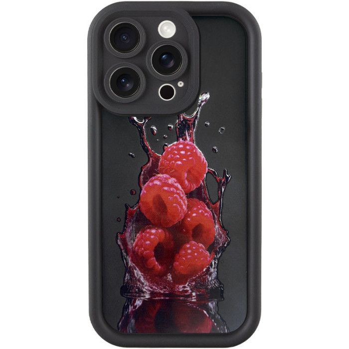 TPU чохол Prestige для Apple iPhone 16 Pro (6.3') Raspberry