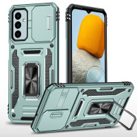 Ударостійкий чохол Camshield Army Ring для Samsung Galaxy A24 4G Зелений/Light Green  (ITS-L-00000066133_2)